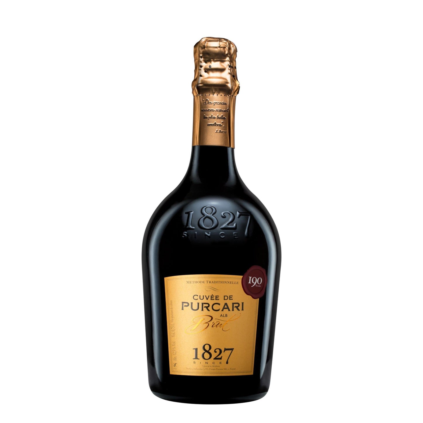 Golden Brut for a Weekend breakfast in Style with gift box