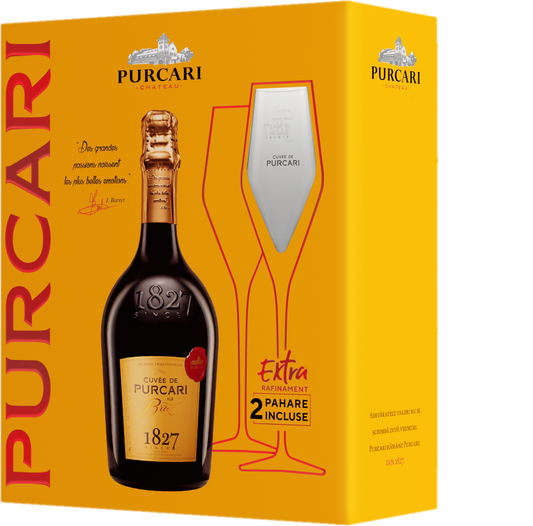 Golden Brut for a Weekend breakfast in Style with gift box