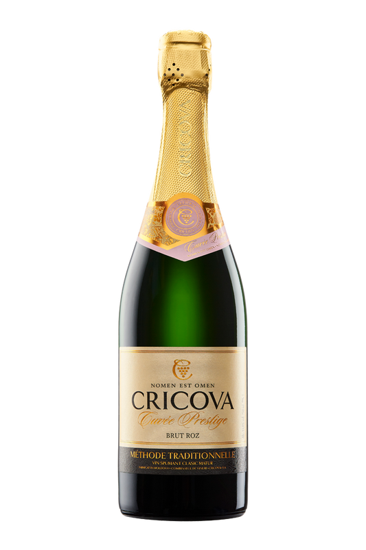 A box of Classic Brut Rose